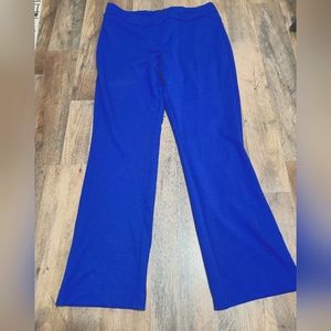 Dress pants NYC, blue size XL